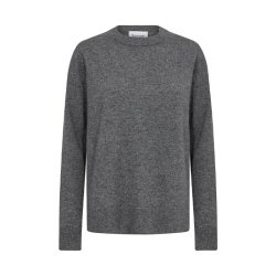 Eloise 2 pullover Levet Room, dark grey melange