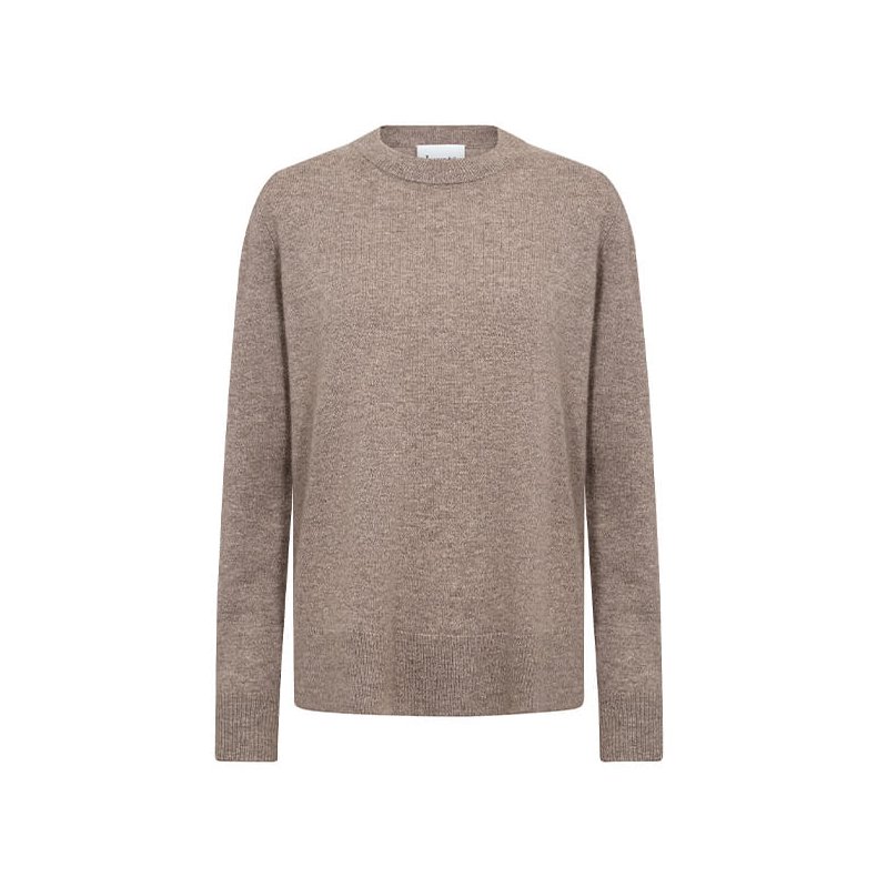 Eloise 2 pullover Levet Room, taupe gray melange