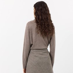 Eloise 2 pullover Levet Room, taupe gray melange