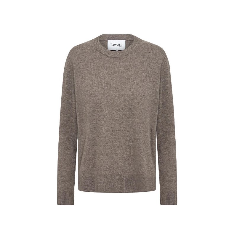 Eloise 2 pullover Levet Room, morel melange