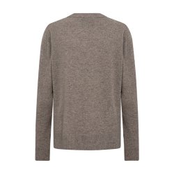 Eloise 2 pullover Levet Room, morel melange