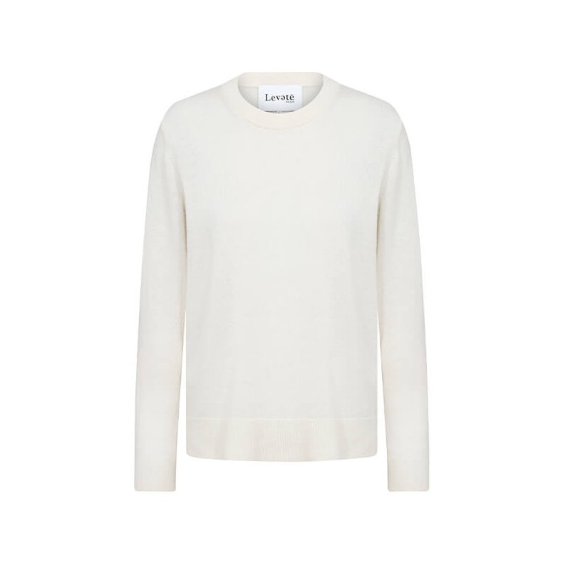 Eloise 2 pullover Levet Room, star white