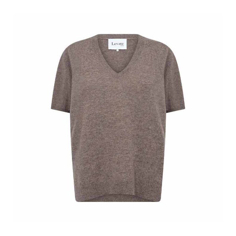 Eloise 7 top Levet Room, morel melange
