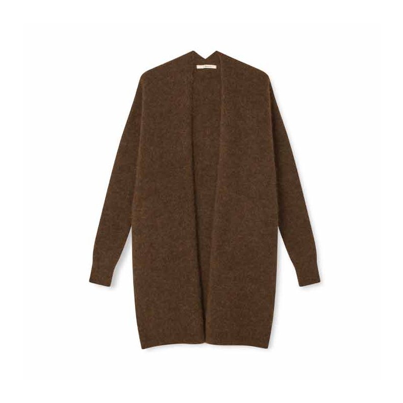 Emile cardigan Sibin Linnebjerg, brown