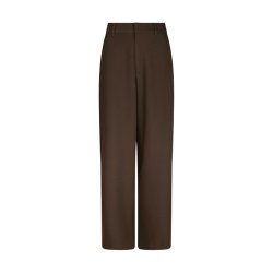 Emmett structure pants Neo Noir, dark brown