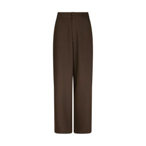 Emmett structure pants Neo Noir, dark brown