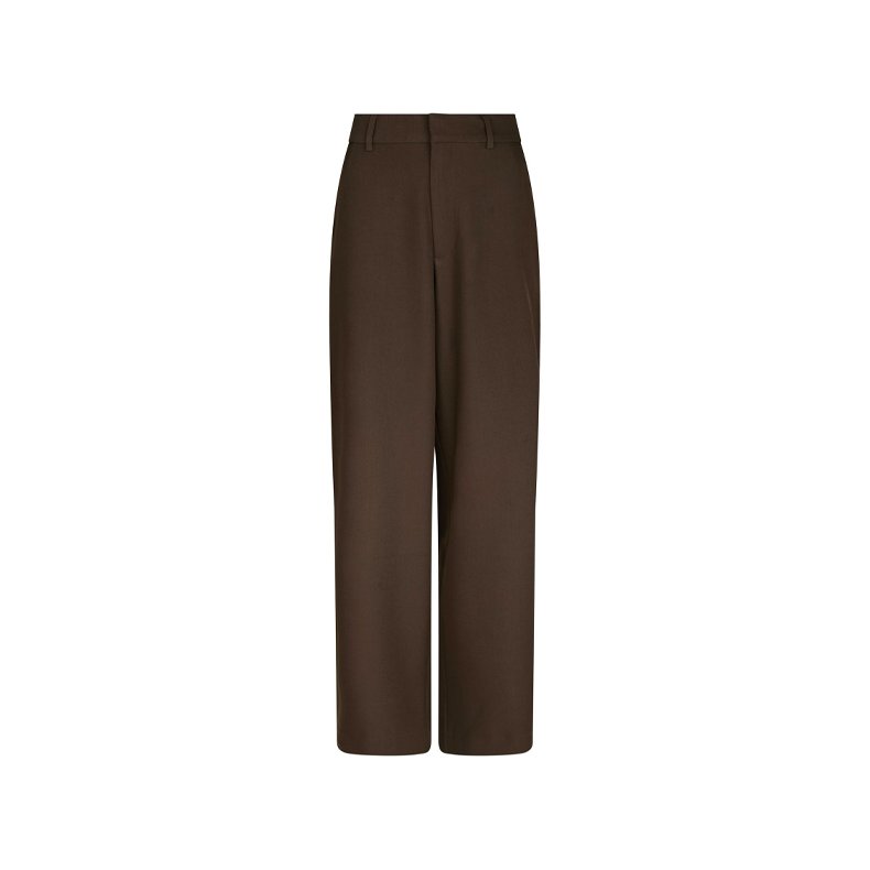 Emmett structure pants Neo Noir, dark brown