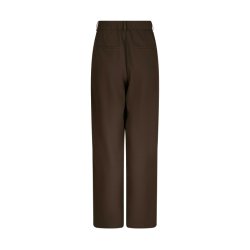 Emmett structure pants Neo Noir, dark brown