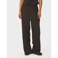 Emmett structure pants Neo Noir, dark brown