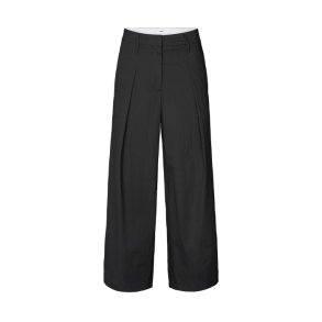 Enel papery parallel pants Rabens Saloner, black
