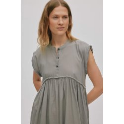 Devina cotton dress Rabens Saloner, cement