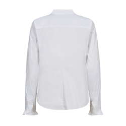 Hassie pleat shirt Mos Mosh, white