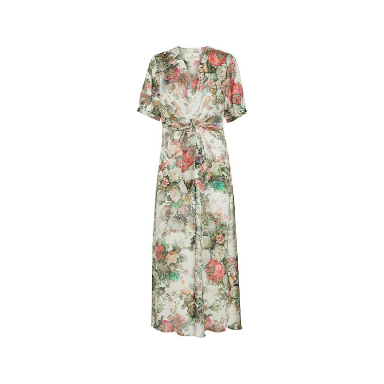 Faye dress Karmamia, white eden