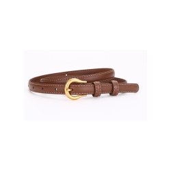 Jelua belt Pliss� Copenhagen, brown