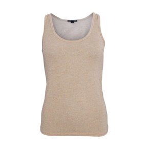 Faye lurex top Black Colour, nude