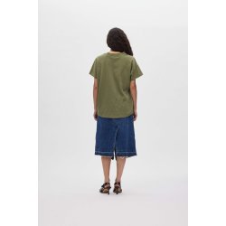 Ary fragile boxy t-shirt Rabens Saloner, green