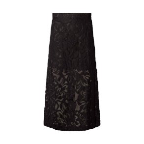 Fauna orchid lace skirt Rabens Saloner, black