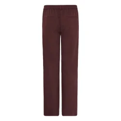 Fava wide pants ICHI, fudge melange