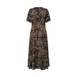 Faye dress Karmamia, melange noir