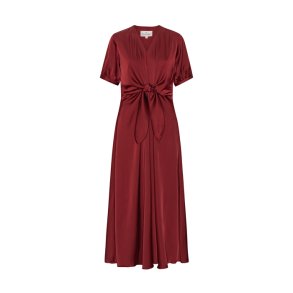 Faye dress Karmamia, semi rich merlot