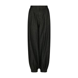 Fayla denim balloon pants Neo Noir, black