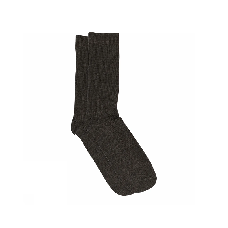 Fine wool socks MP Denmark, black
