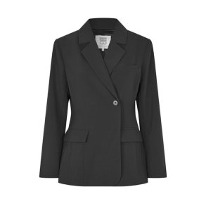 Fique fitted blazer Second Female, black