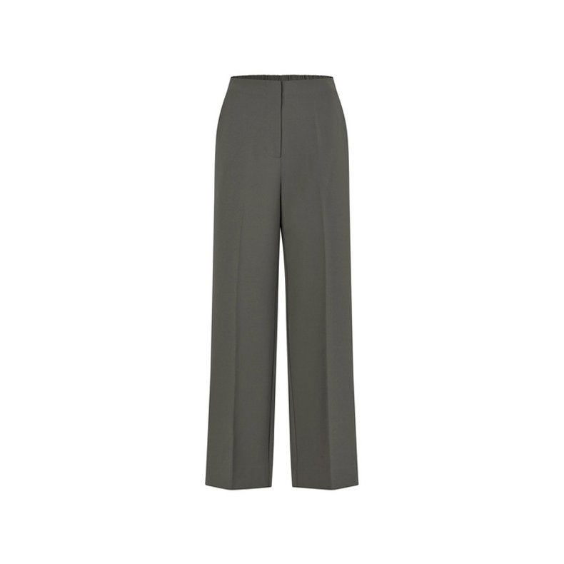 Fique classic trousers Second Female, beluga 