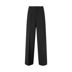 Fique straight trousers Second Female, black
