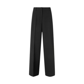 Fique straight trousers Second Female, black