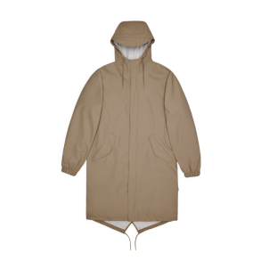 Fishtail parka rains, beige