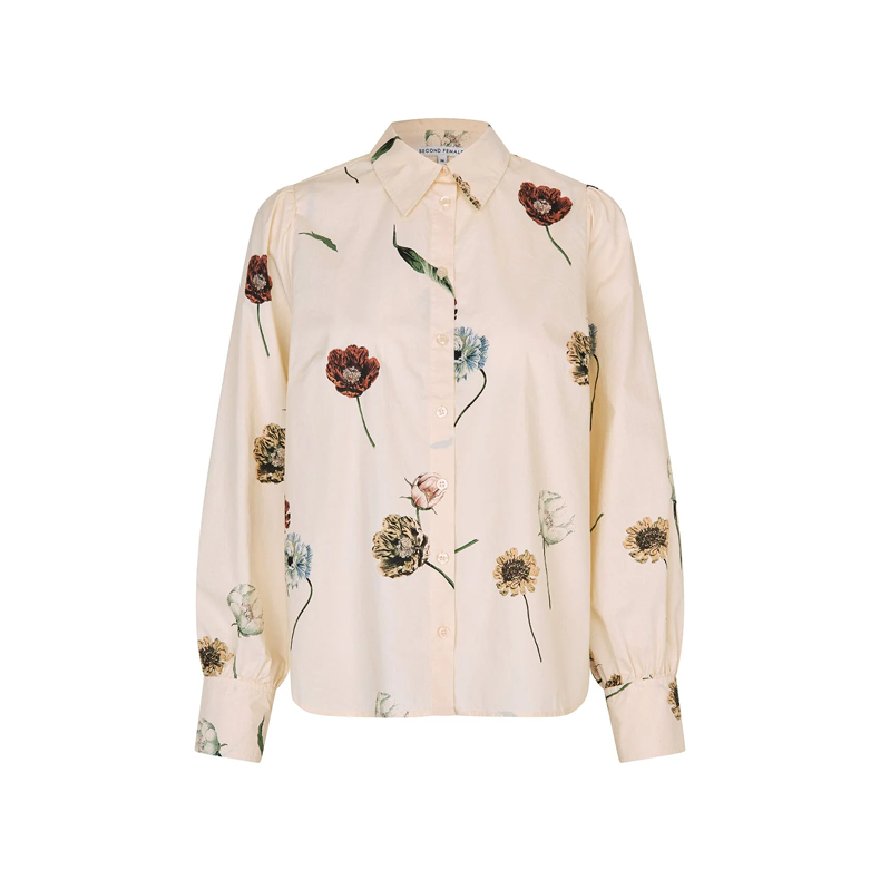 Floco shirt Second Female, summer sand