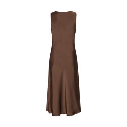 Flow dress Karmamia, semi rich brown