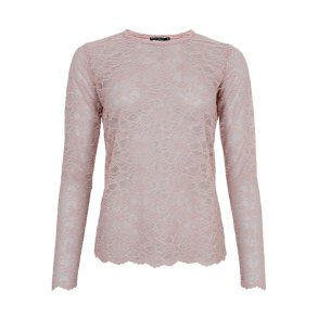 Eveline lace blouse Black Colour, frappe