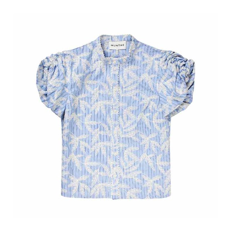 Fredia blouse Munthe, light blue 38