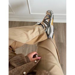 Freeflow Aankl Sneaker, gold