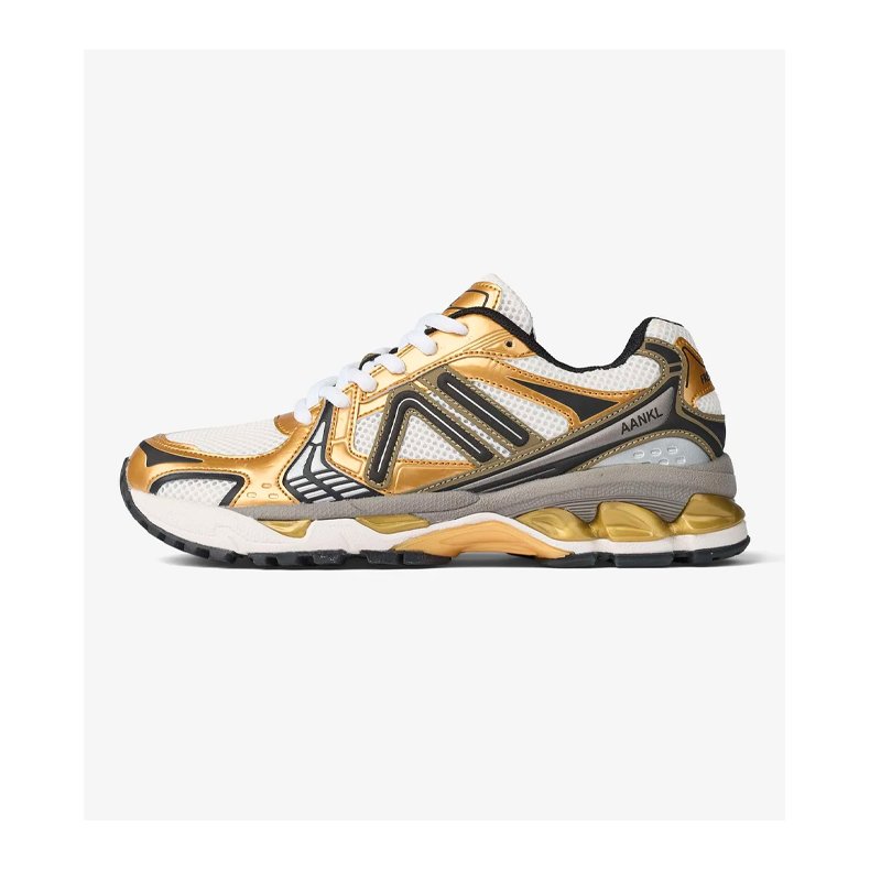 Freeflow Aankl Sneaker, gold