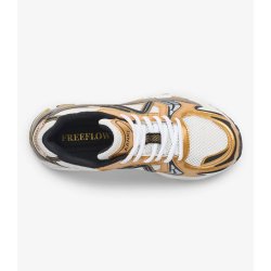 Freeflow Aankl Sneaker, gold