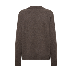 Eloise 5 pullover Levet Room, coffee melang