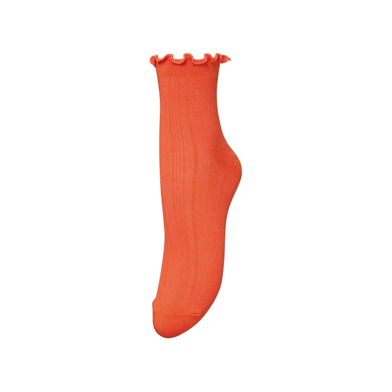 Frilla short sock Beck S�nderaard, grenadine red
