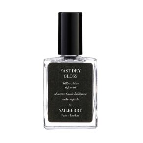 Fast Dry Gloss Top Coat fra Nailberry LOxygn