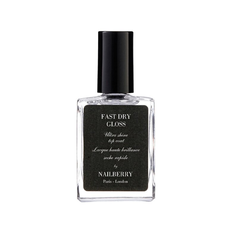 Fast Dry Gloss Top Coat fra Nailberry LOxygn