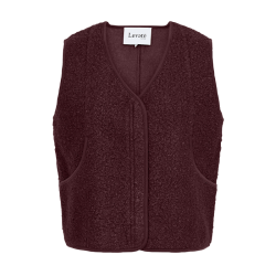 Nissa 1 waistcoat Levet Room, fudge
