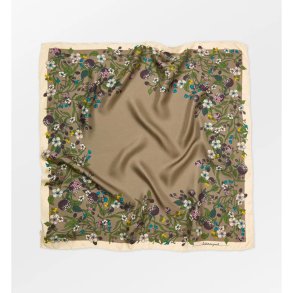 Autumn blackberry sia scarf Beck Sndergaard, fungi brown