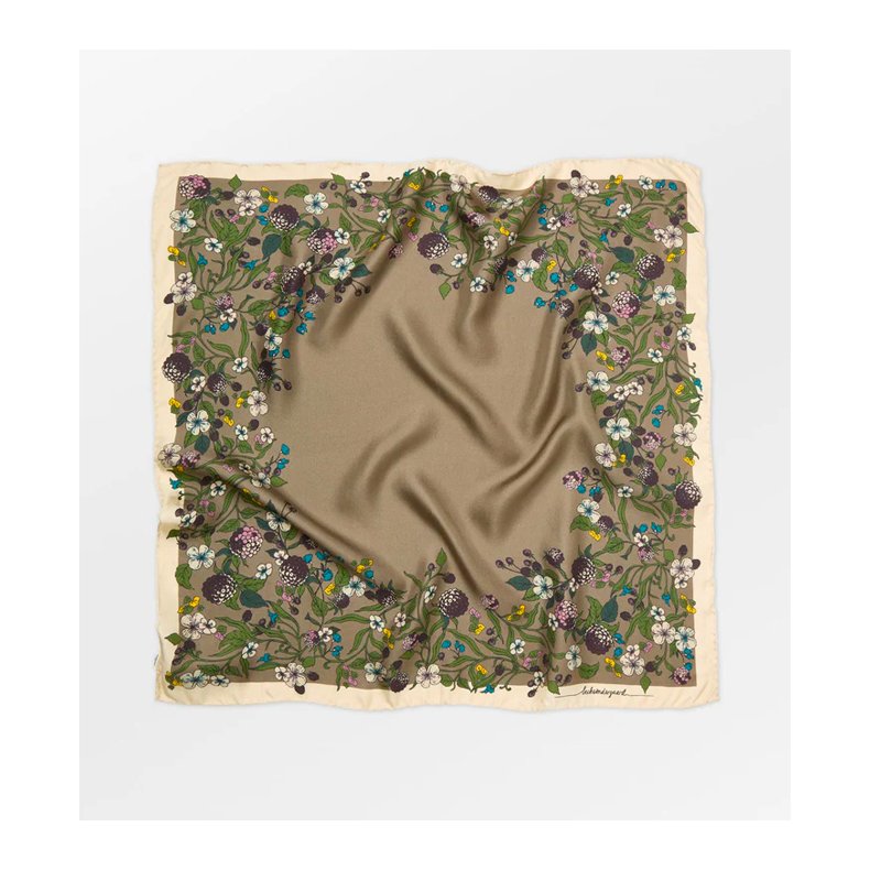 Autumn blackberry sia scarf Beck Sndergaard, fungi brown
