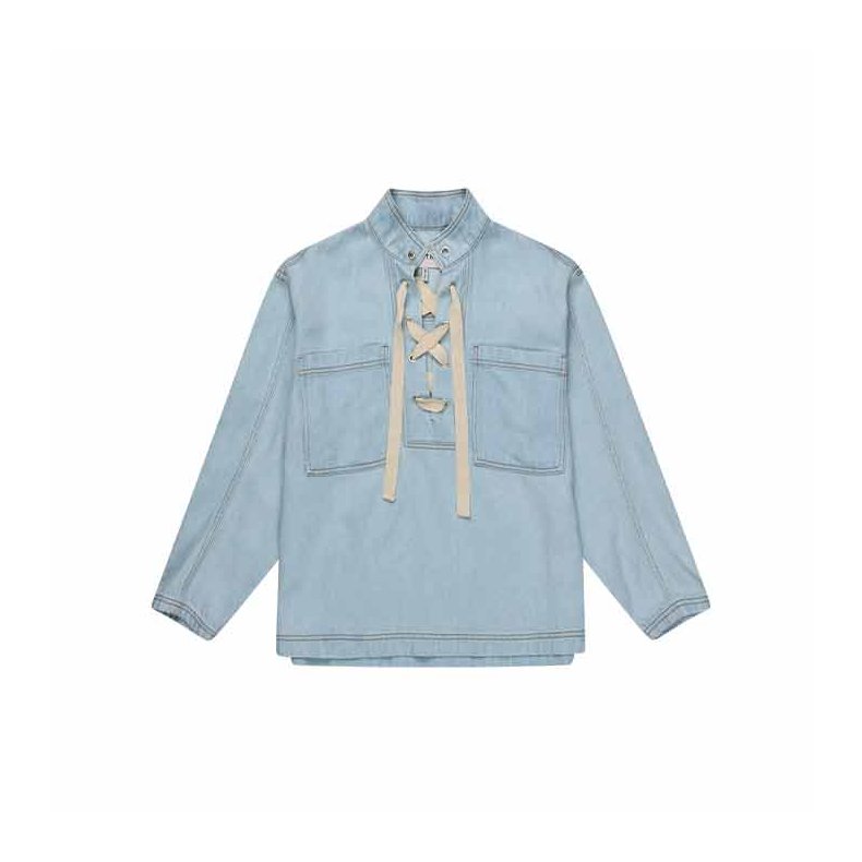 Fuxalima shirt Munthe, blue
