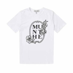 Fynella t-shirt Munthe, white