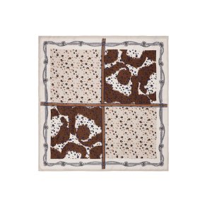 Lo scarf Pliss� Copenhagen, brown