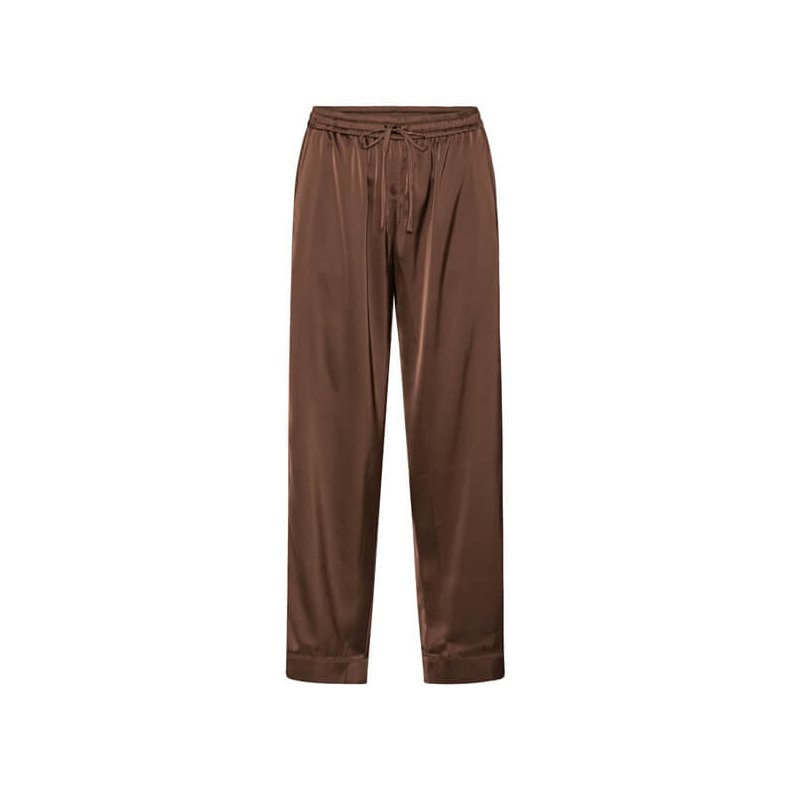 Garcia pants Karmamia, semi rich brown