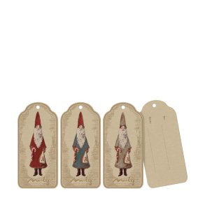 Gift tags Nicolaus Maileg